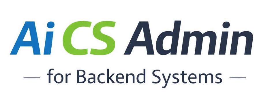 AiCSAdmin for Backend Systems